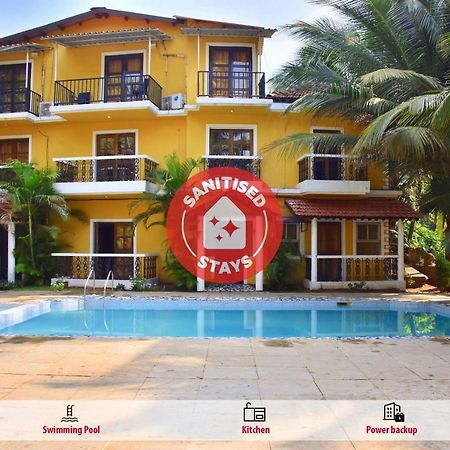 Oyo 9522 Hotel Villa Fatima Comforts Baga Exterior photo