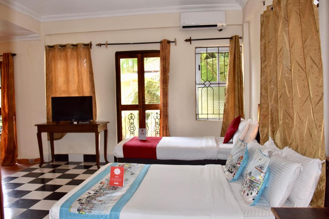 Oyo 9522 Hotel Villa Fatima Comforts Baga Exterior photo