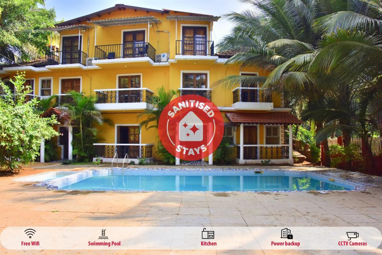 Oyo 9522 Hotel Villa Fatima Comforts Baga Exterior photo