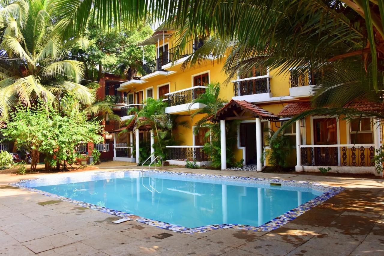 Oyo 9522 Hotel Villa Fatima Comforts Baga Exterior photo